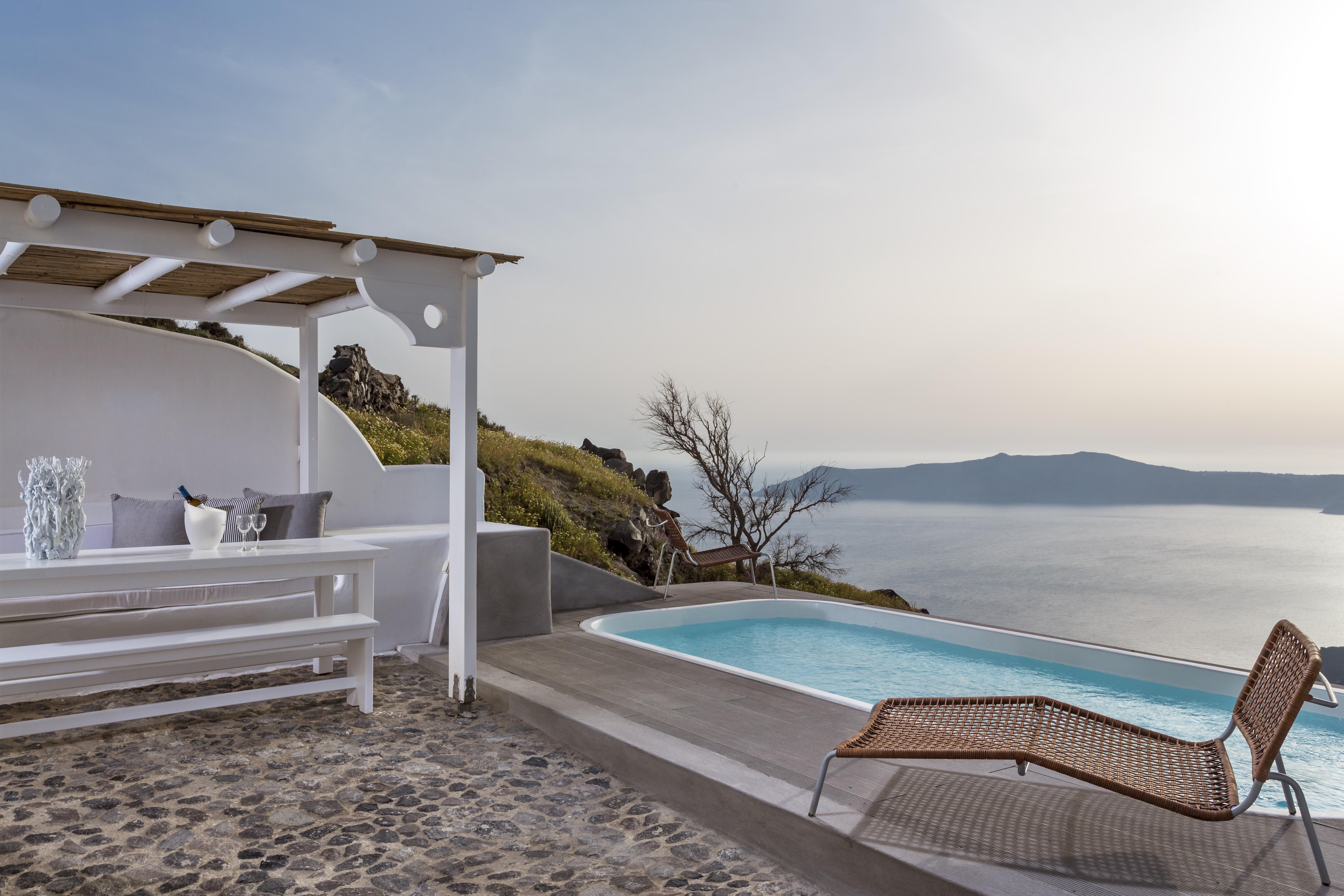 Katikies Chromata Santorini - The Leading Hotels Of The World Imerovigli  Exterior foto