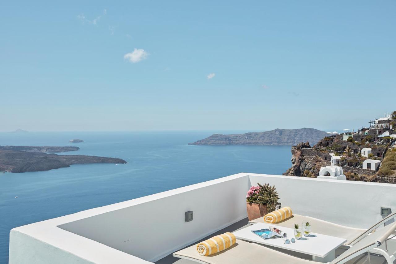 Katikies Chromata Santorini - The Leading Hotels Of The World Imerovigli  Exterior foto